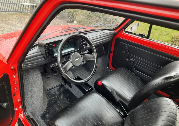 Fiat 126 cena 19800 przebieg: 64000, rok produkcji 1987 z Ciechanów małe 106